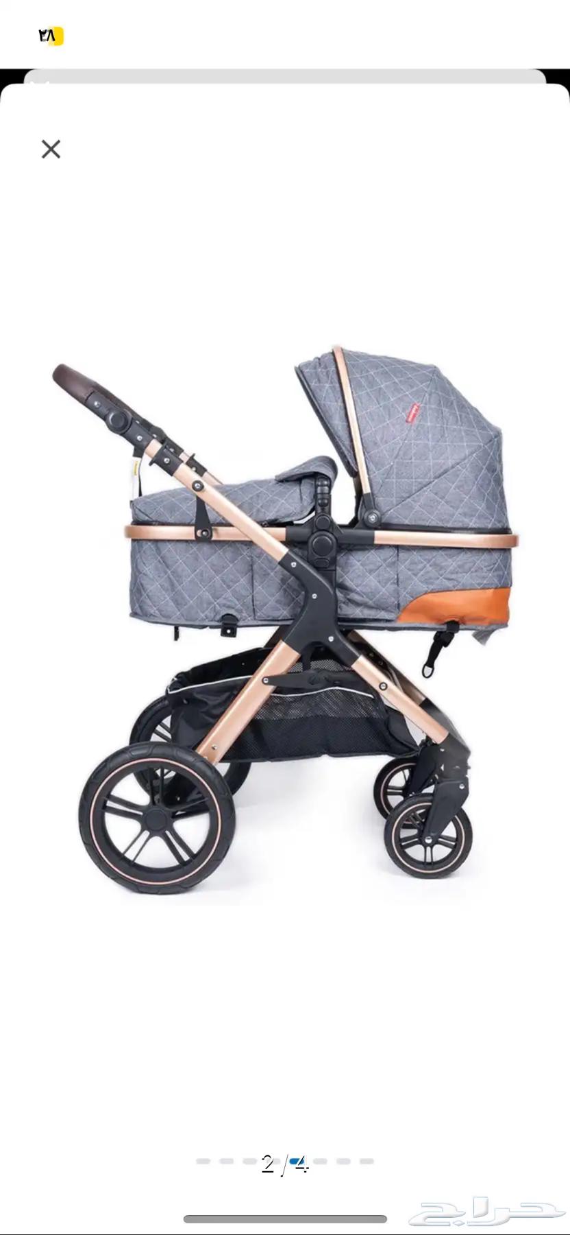 عربيه طفل بكامل ملحقات نظيفه جدا جدا لم تستخدم إلا قليل64420283324673111