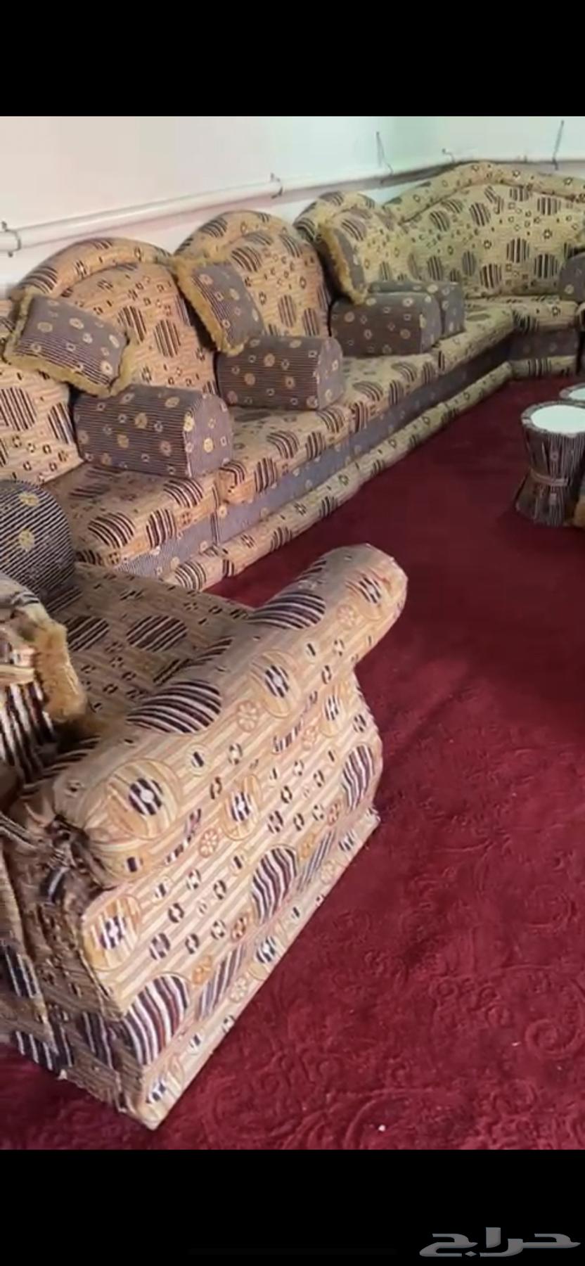 كنب متصل يسع 25 شخص خشب اصلي64425138608770111