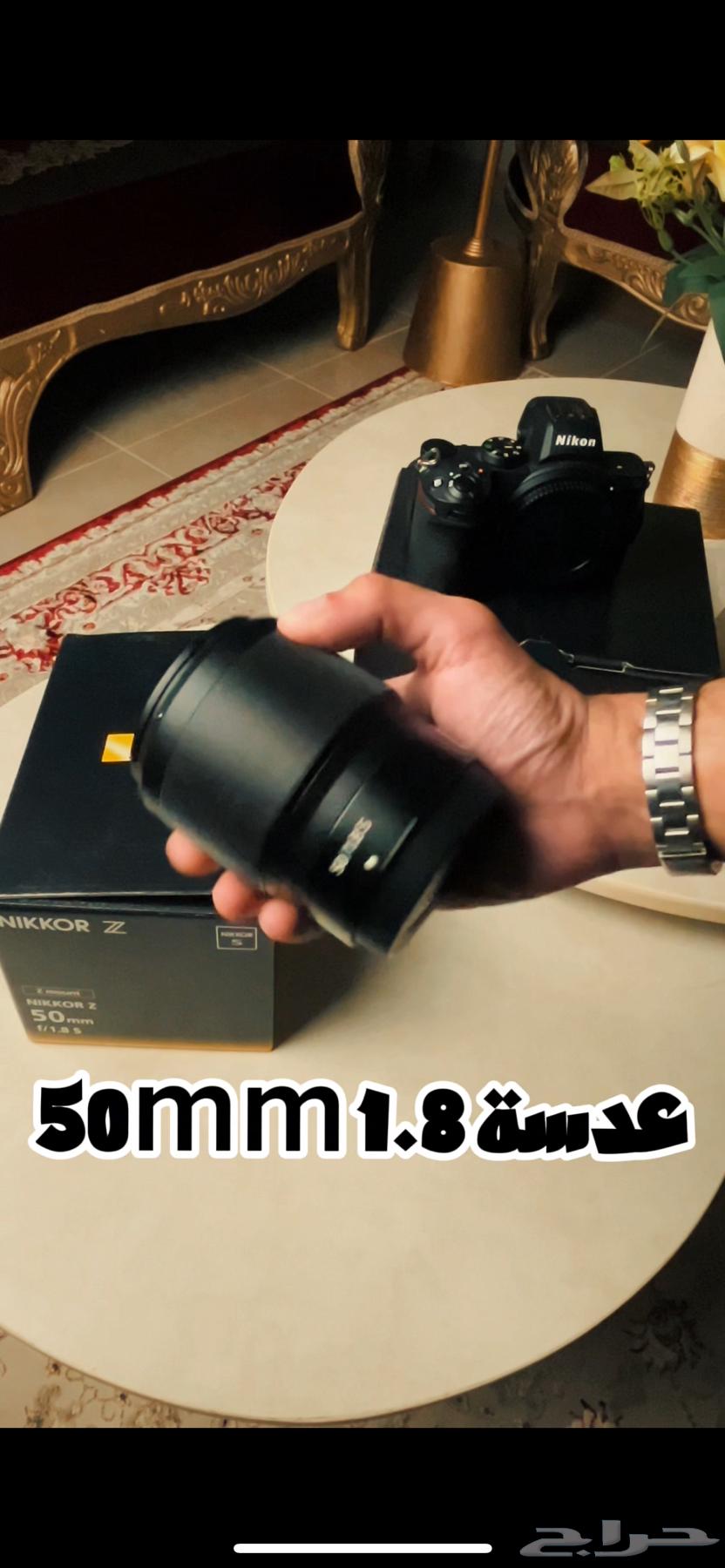 كاميرا نيكون Z5 - انباعت64421648661891113