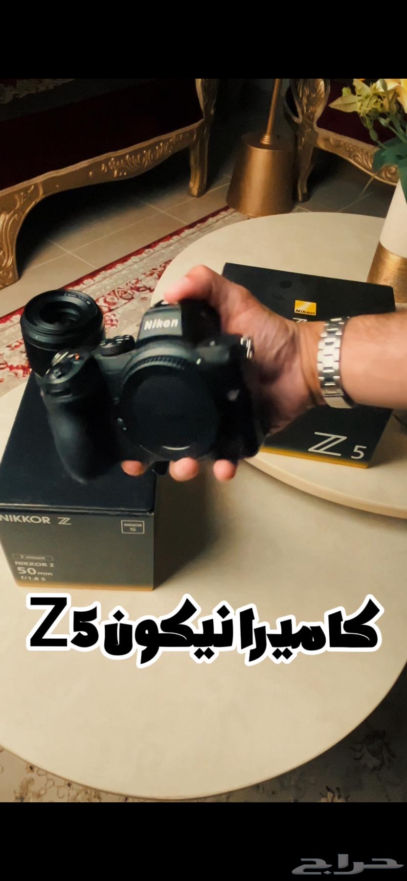كاميرا نيكون Z5 - انباعت64421648661891110