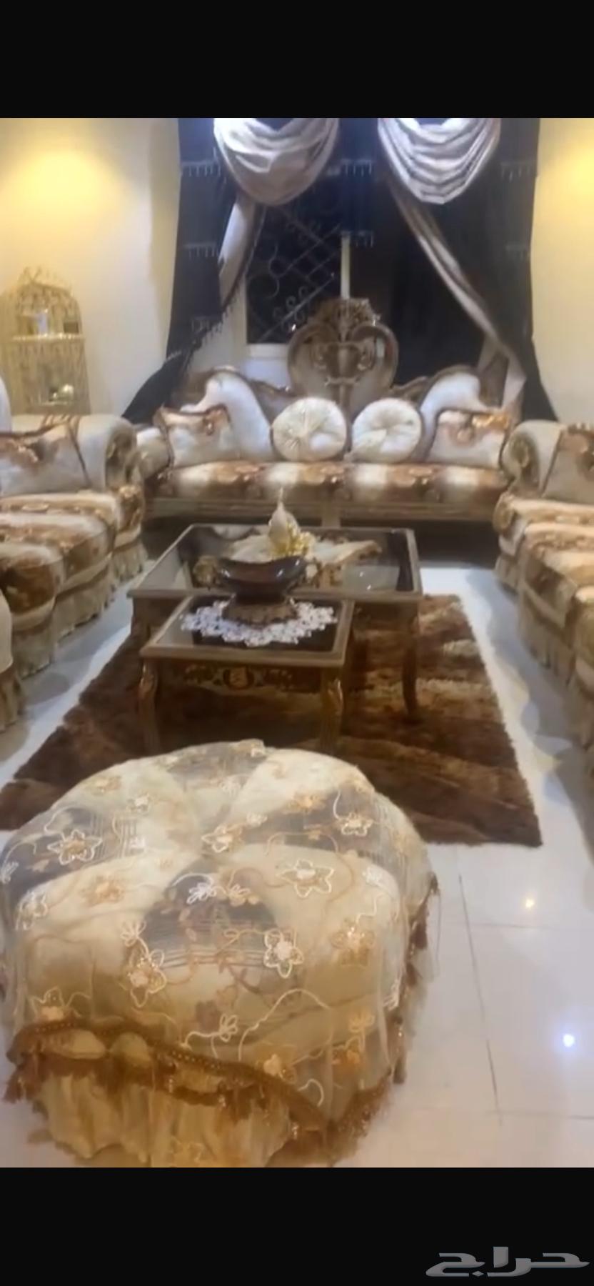 كنب ملكي كبير ونظيف64420350884739110