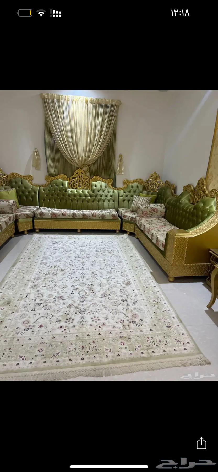 مجلس كنب ممتاز ظهرة لبن64419318632321111