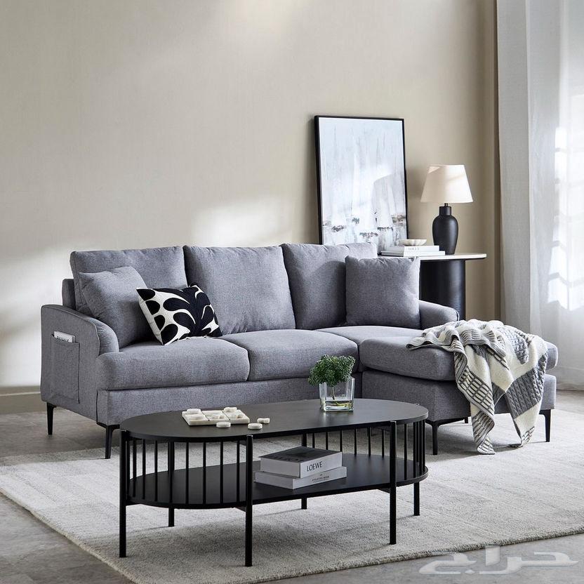 كنب رصاصي للبيع64421160969474110