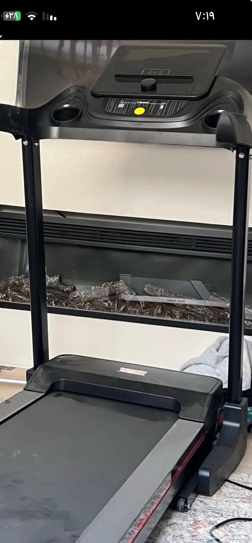 Treadmill used 5 times64424457784322111