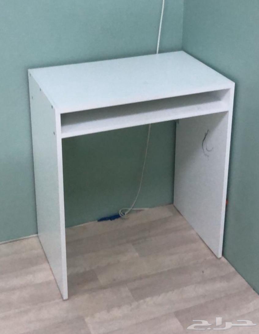 For sale: table, mirror, and storage shelves64424488938243110