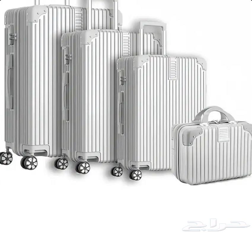 شنطة سفر كامله غير مستخدمه جديده بكرتونها64424535316994110