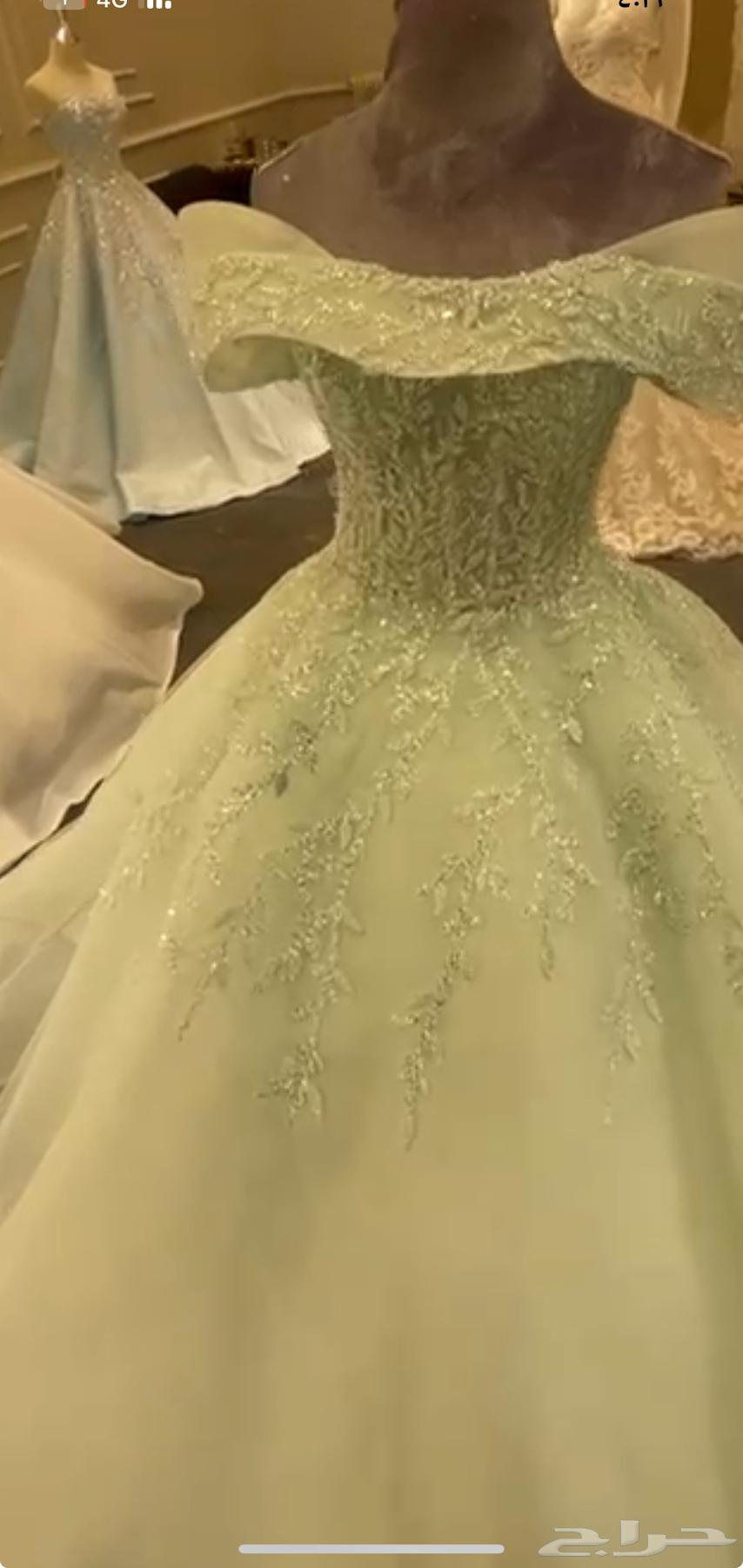فستان ملكة لون تيفاني مقاس M64420108575106110