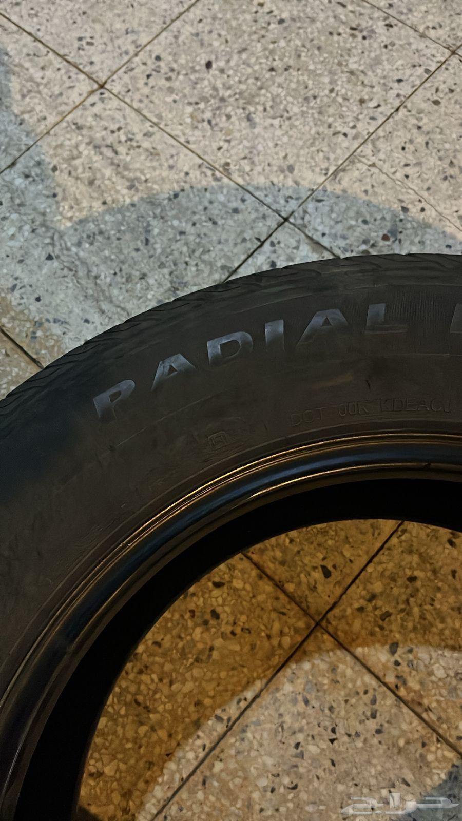 Tire Rejection64578619106691111