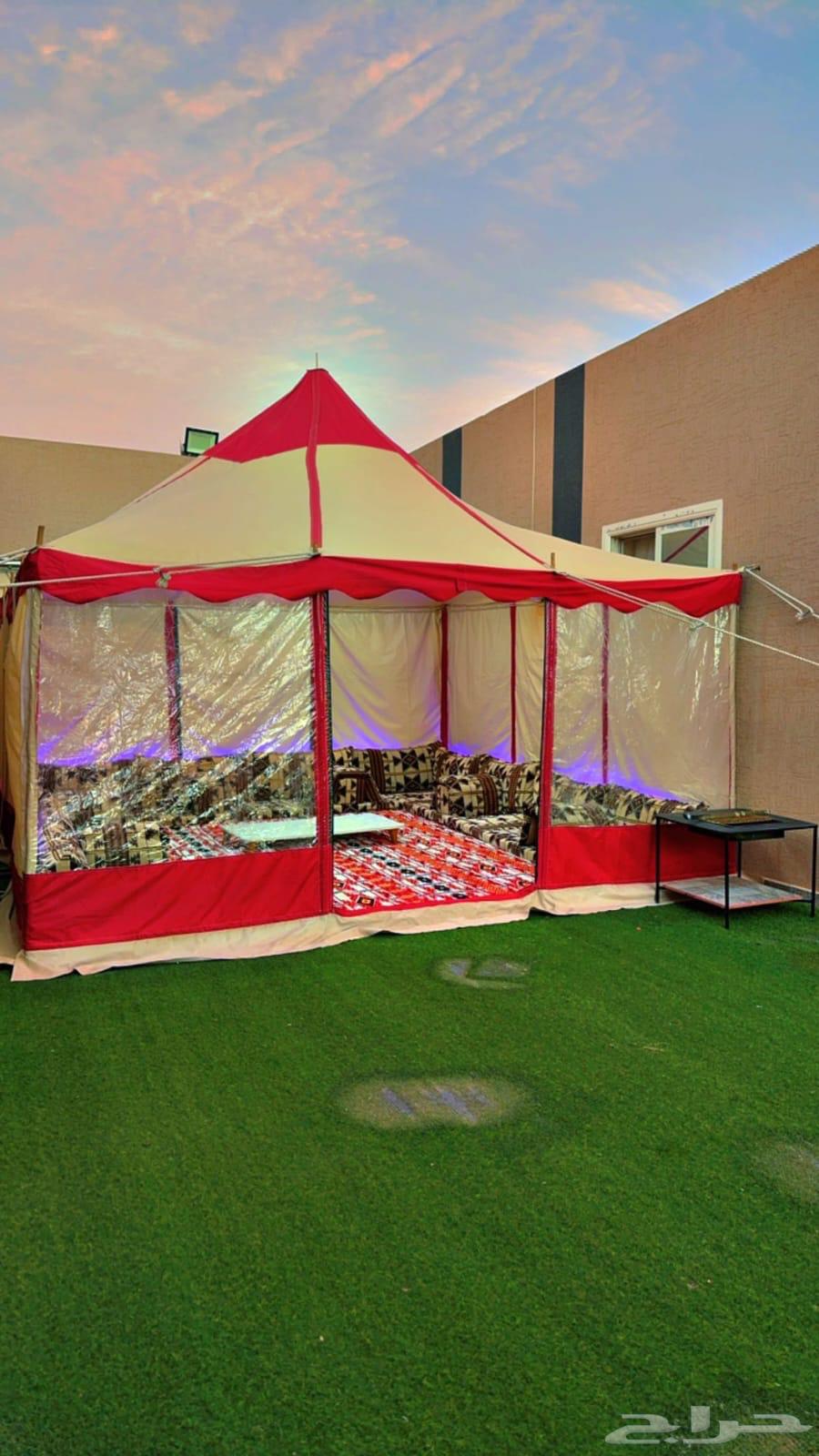 خيم مستعملة شبه جديدة64420796596865110