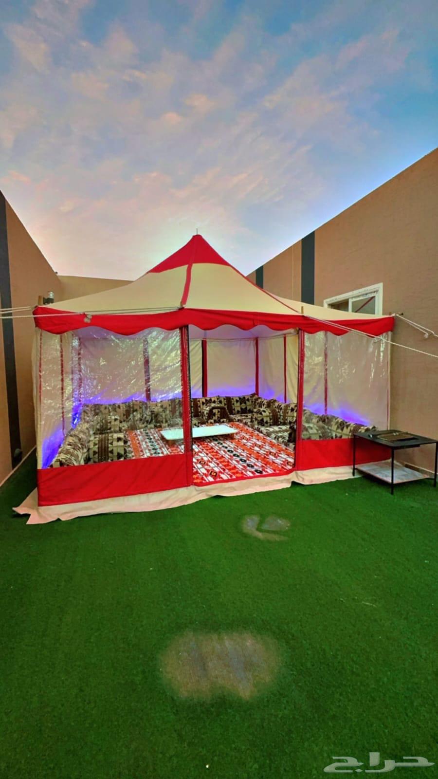 خيم مستعملة شبه جديدة64420796596865112