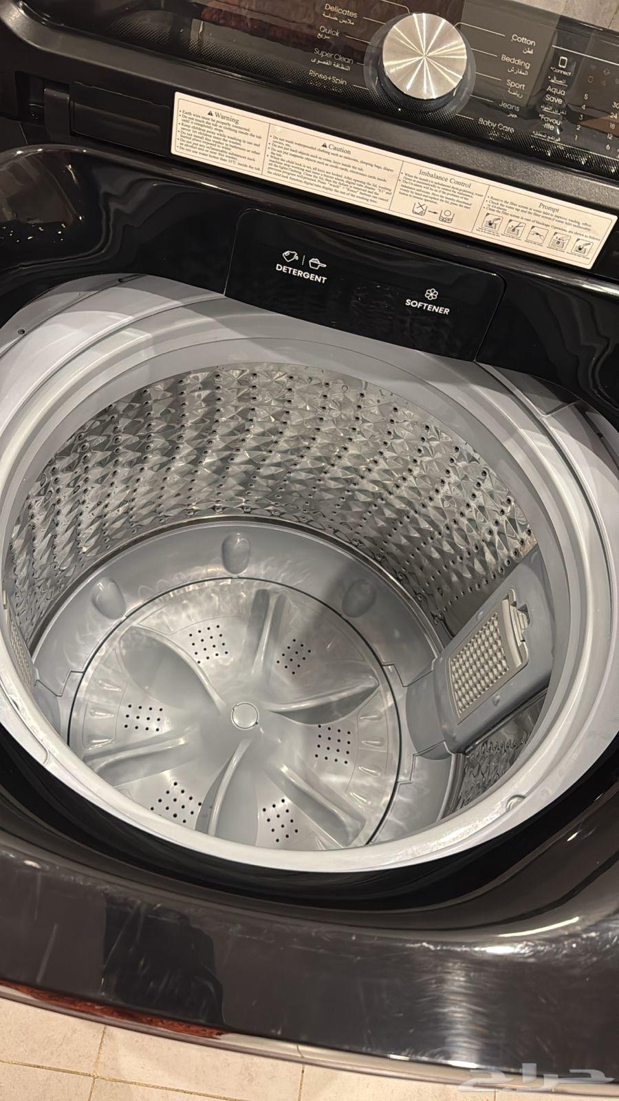 غسالة هايسنس 18 كيلو استخدام ست شهور فقط64421445363203110