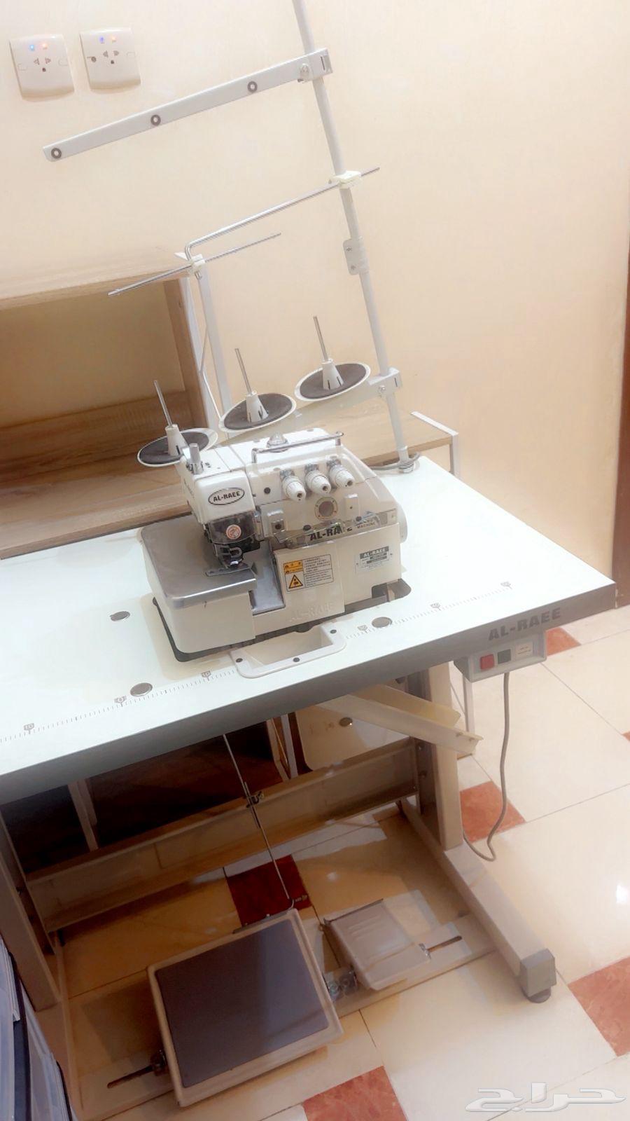 Juki sewing machine and overlock machine for sale, location Ha'il64424361345281111