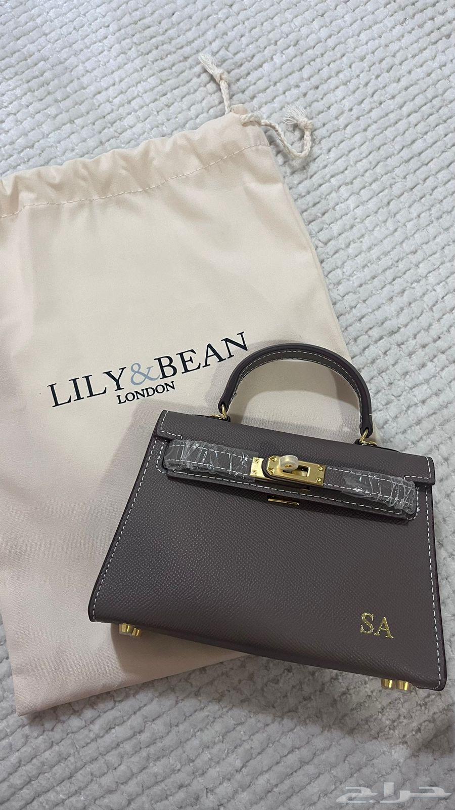 شنطة Lily Bean London أصلية فاخرة وجديدة64425878604290111