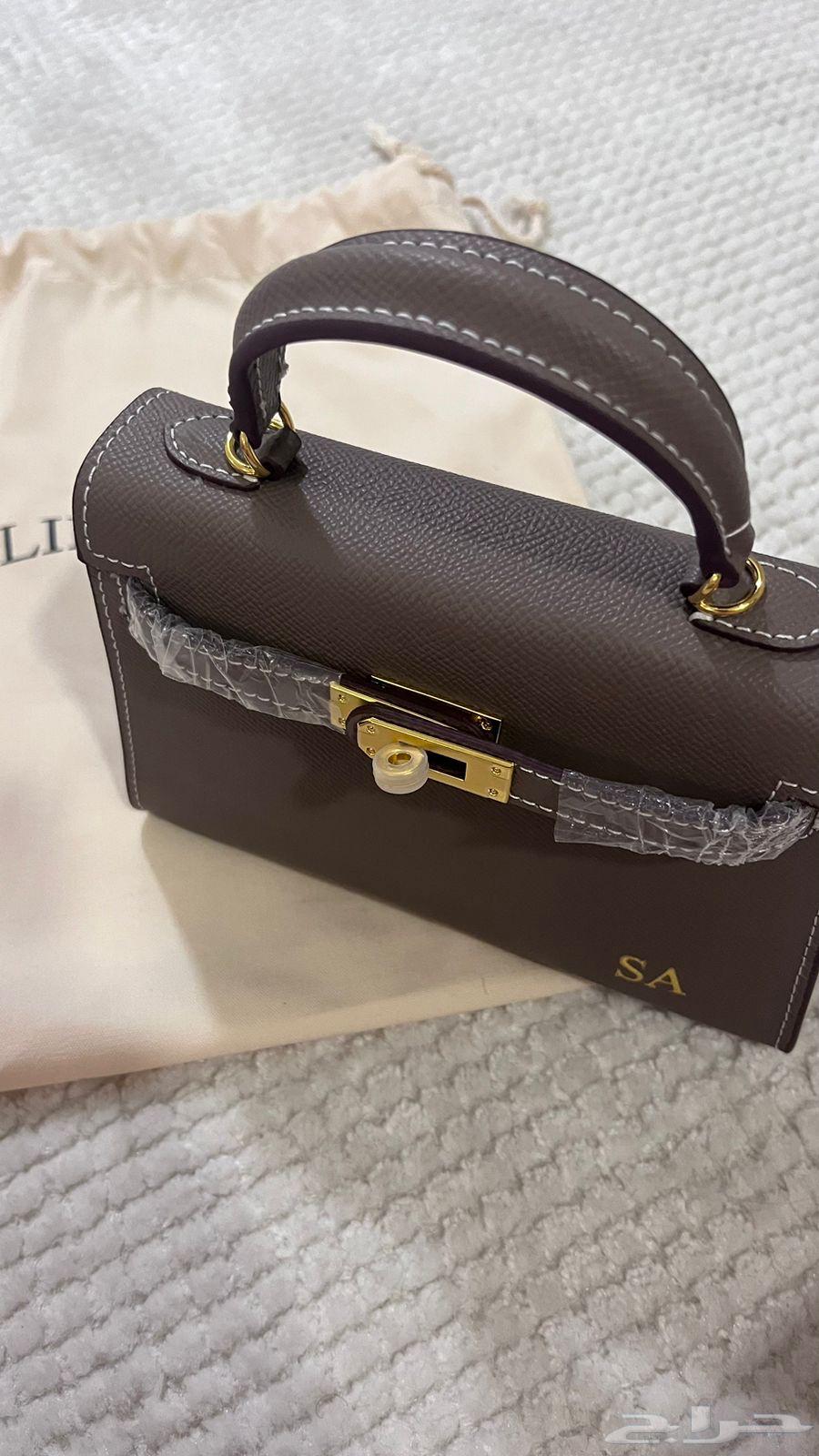 شنطة Lily Bean London أصلية فاخرة وجديدة64425878604290110