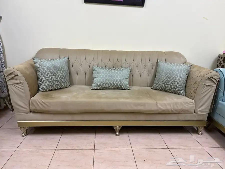 كنب غرفة قعدة مكون من 3 قطع64424489001731111