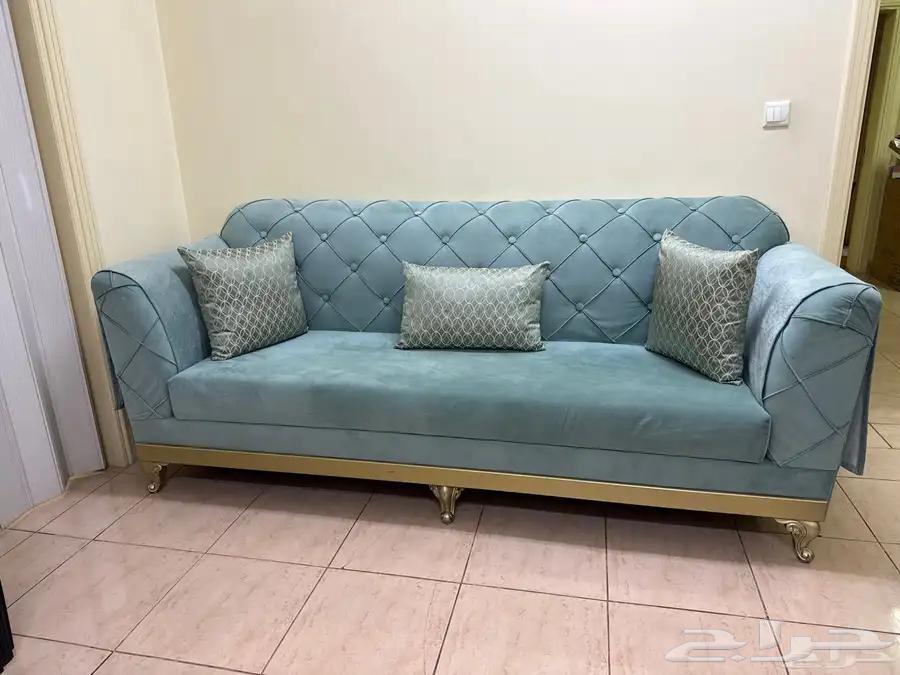 كنب غرفة قعدة مكون من 3 قطع64424489001731110