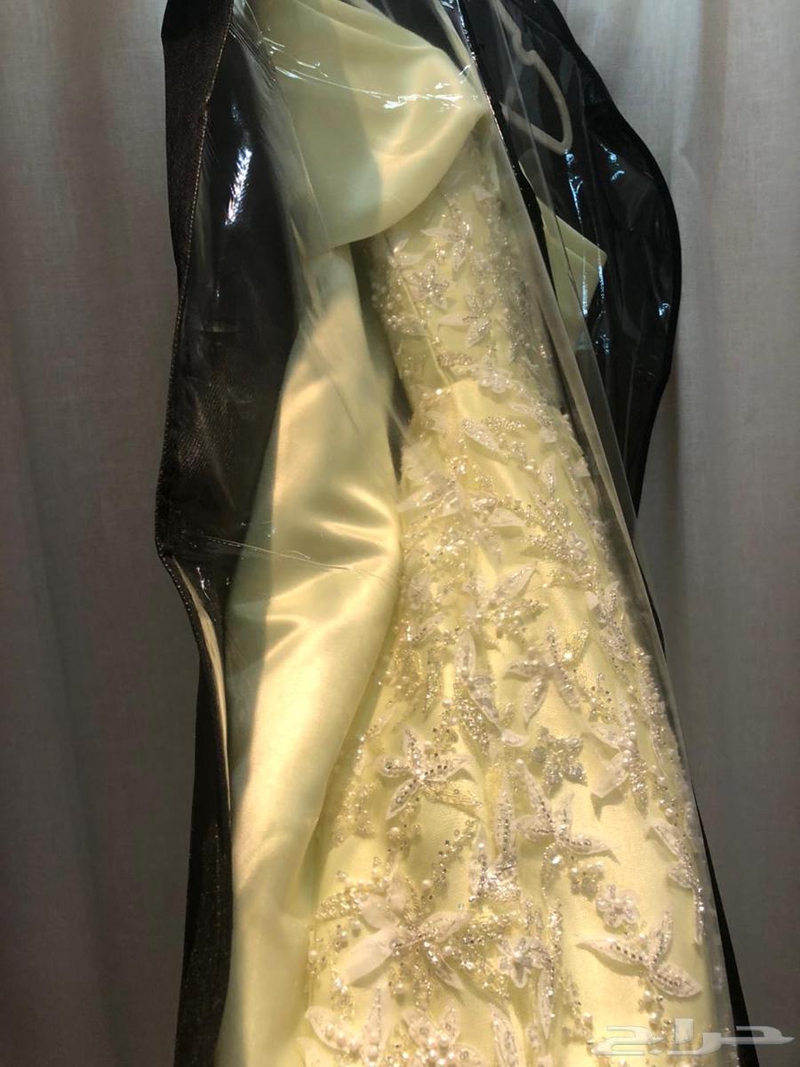 فستان سهره جديد لبس مره وحده مقاس M64421120744323111