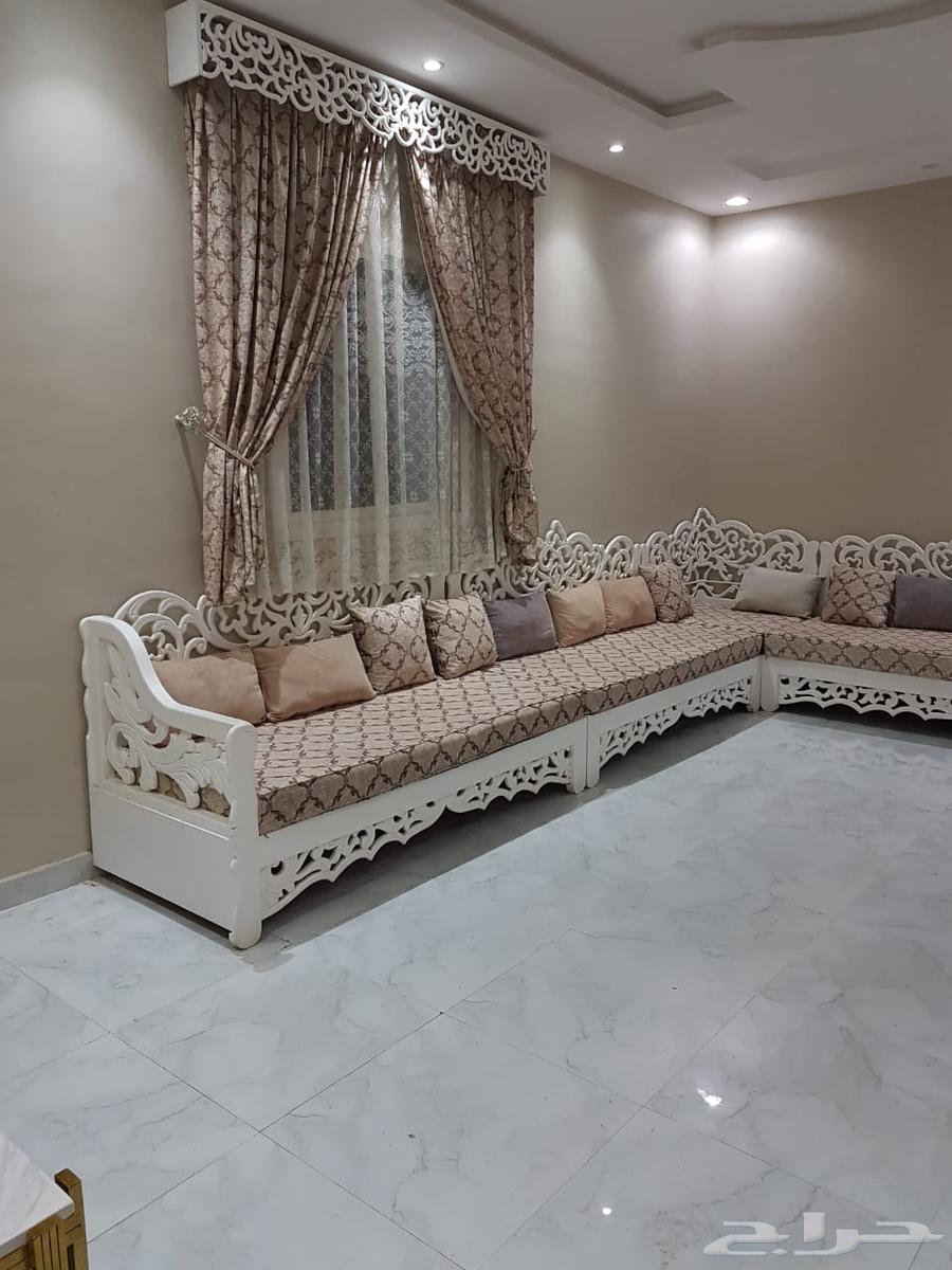 كنب للبيع شبه جديد64426066593665111