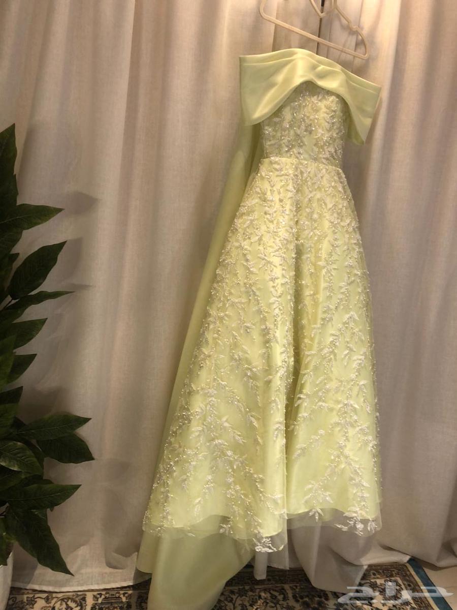 فستان سهره جديد لبس مره وحده مقاس M64421120744323112