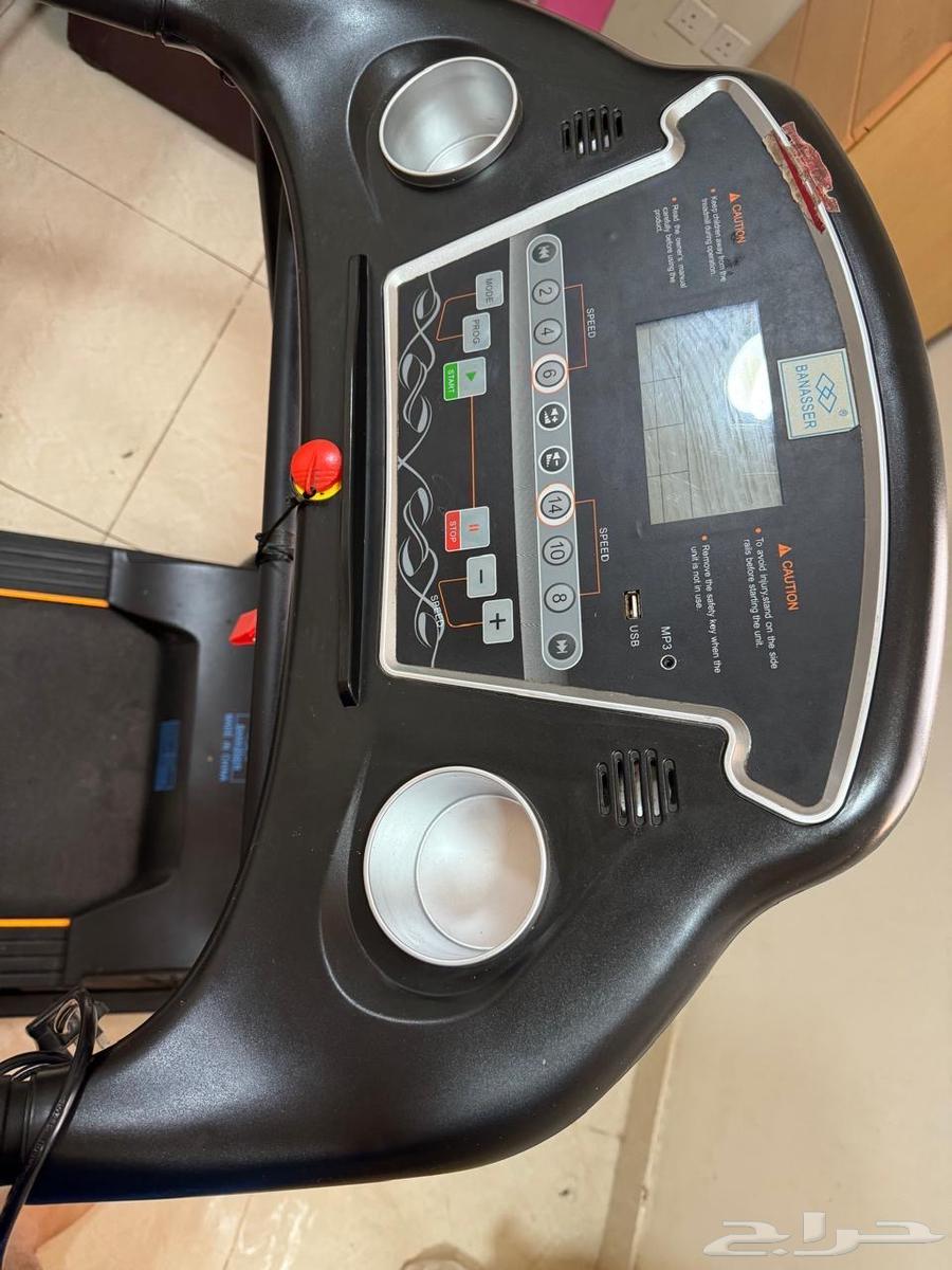 سير كهربائي شبه جديد استخدام بسيط جدا  للبيع64422881235459110