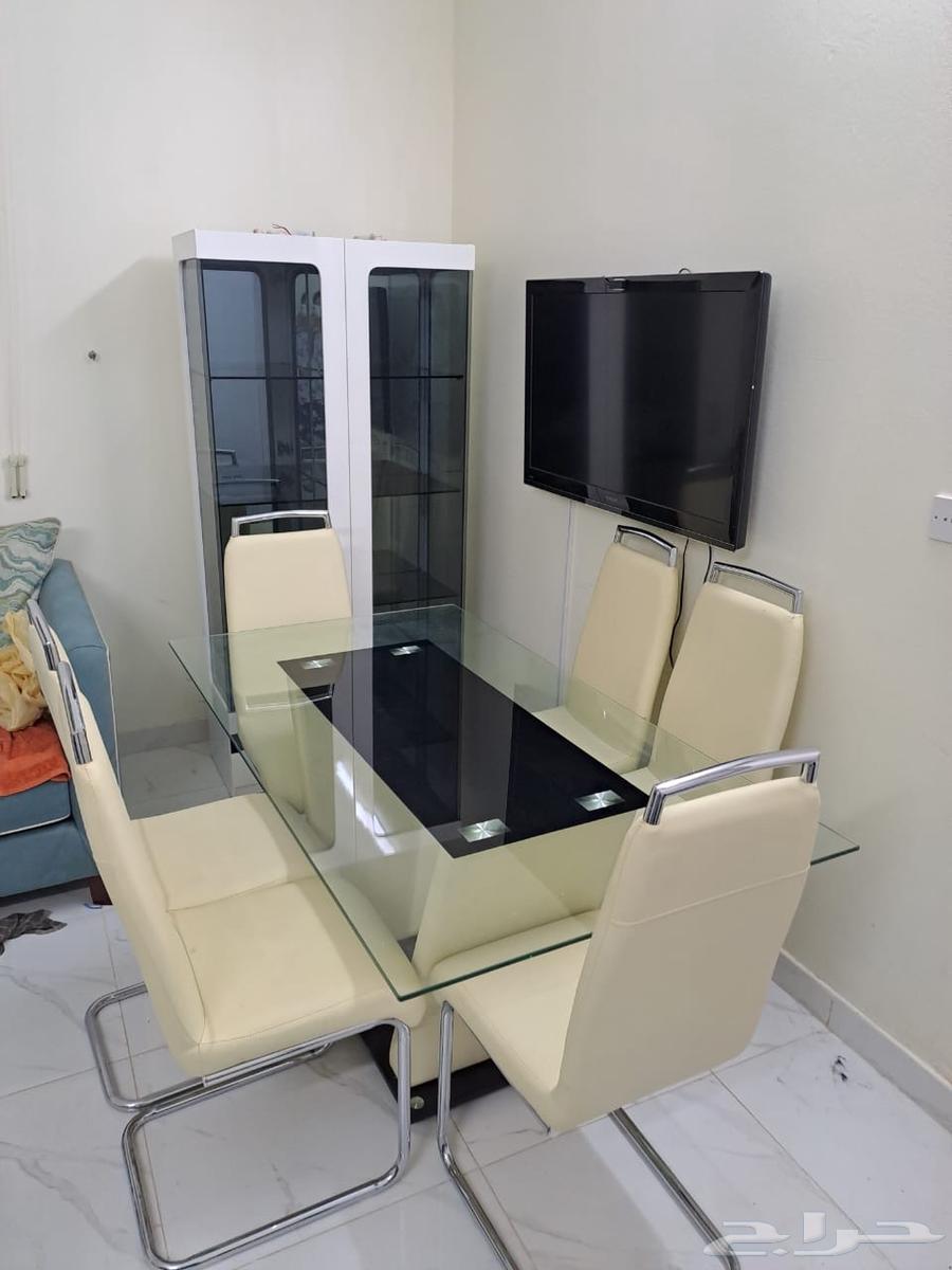 طاولة طعام 6 اشخاص64420905231618110