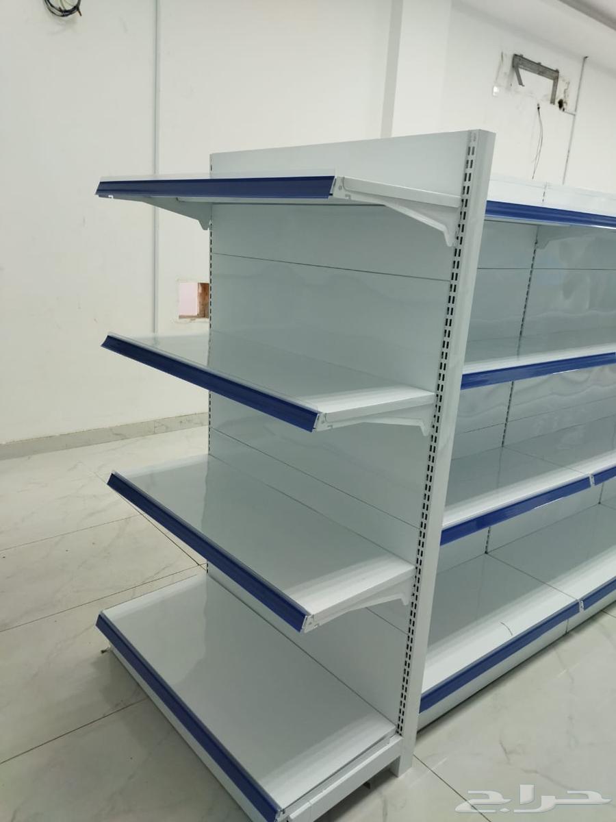 Shelves, cashier table, carts, hand baskets, safety equipment and air conditioners64420918872707114