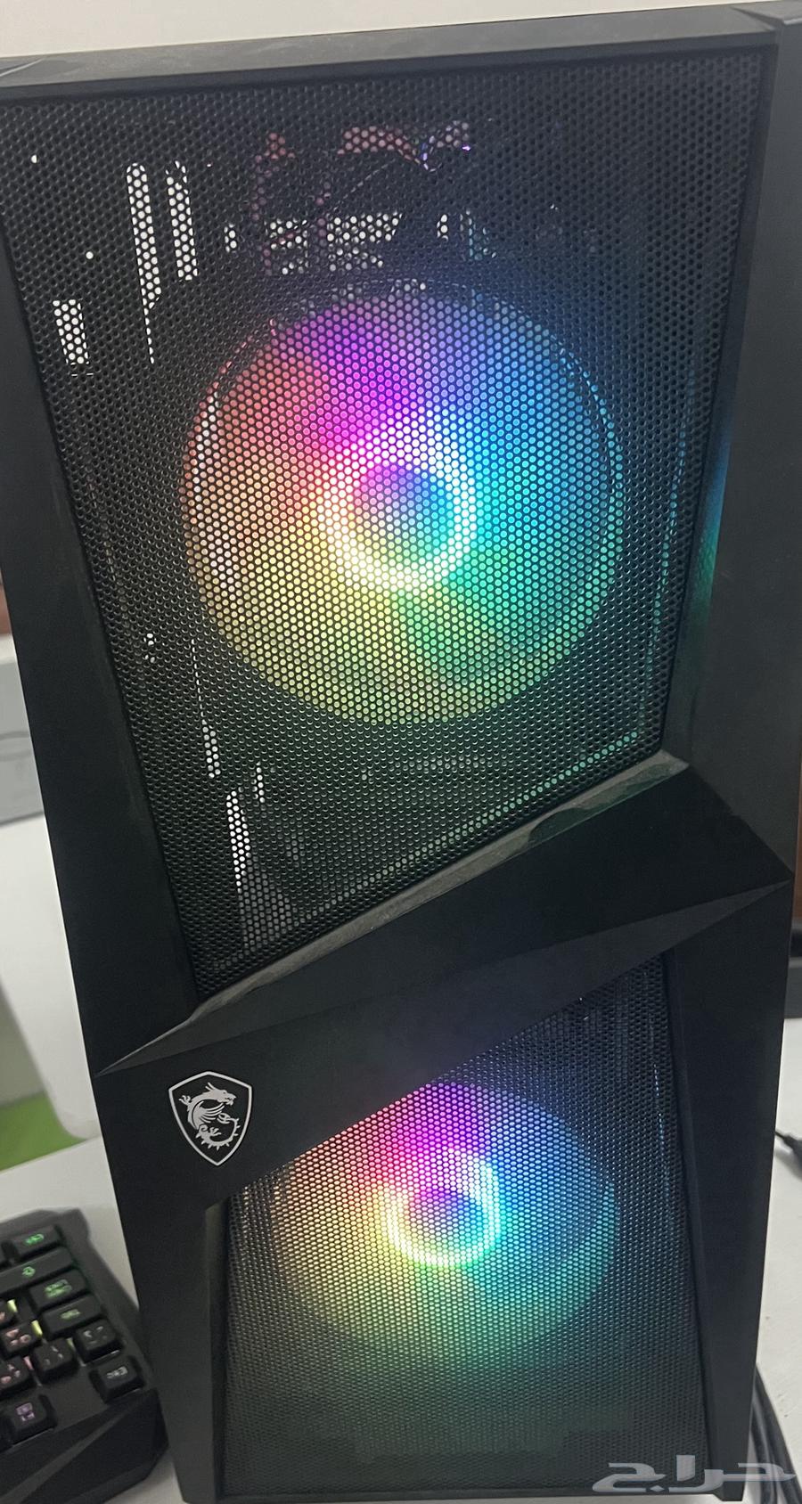 بي سي قيمنق وشاشة العاب زورد M27 للبيع64422164406019110