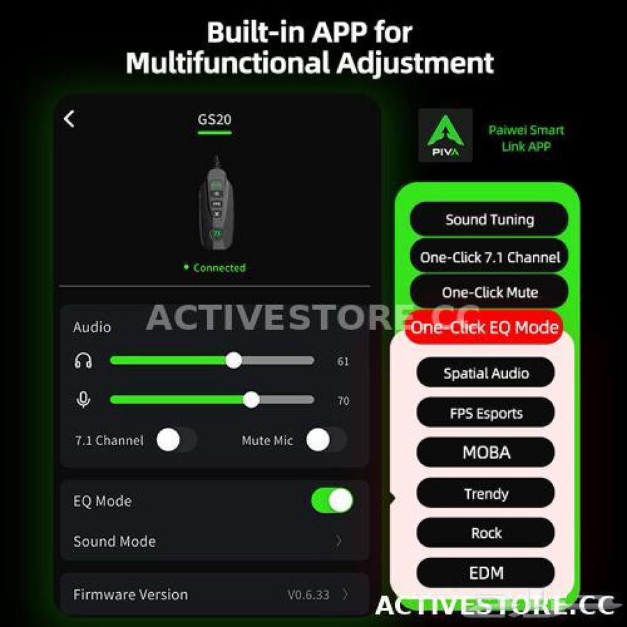 وصلة تايب سي 2in1 شحن بقوة 60w كرت صوت للسماعة بمنفذ AUX64426779238915112