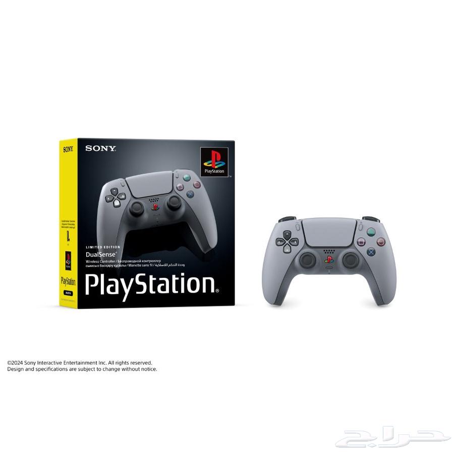 PlayStation 5 Controller (30th Anniversary Edition)64431712556545110