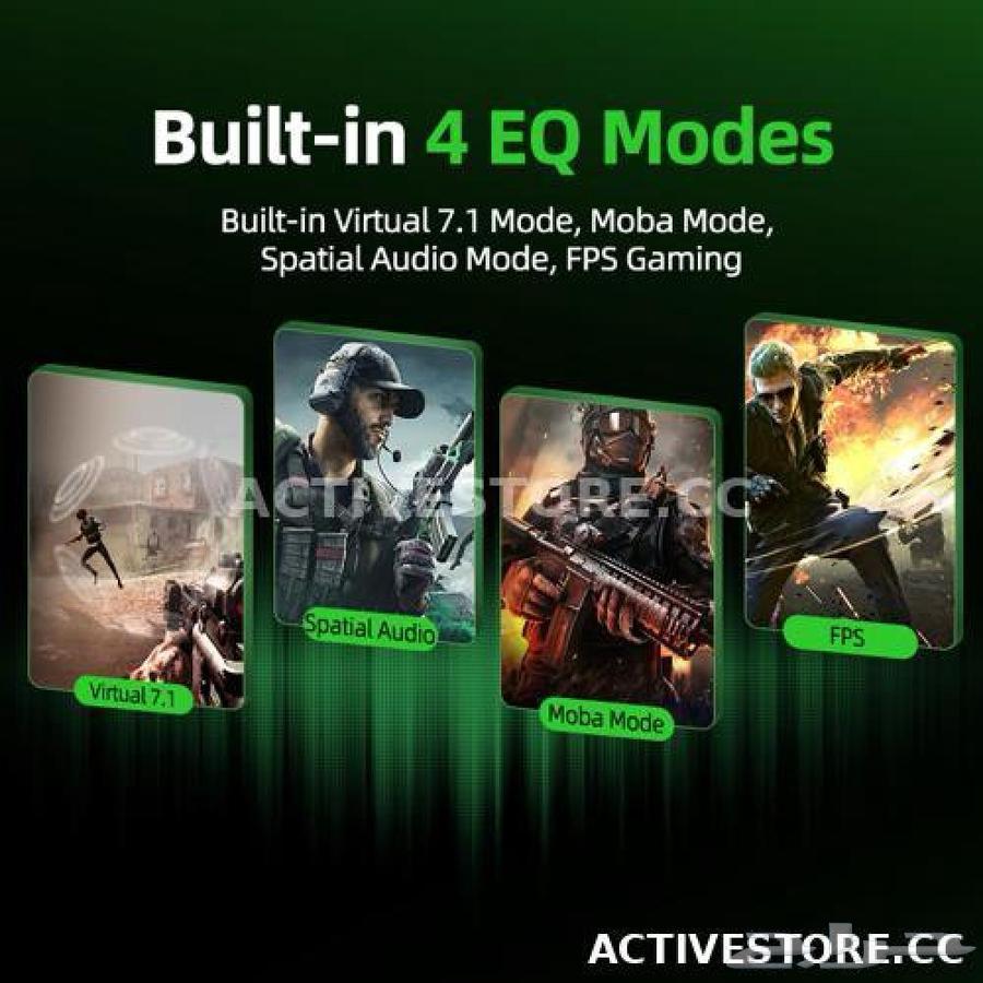 وصلة تايب سي 2in1 شحن بقوة 60w كرت صوت للسماعة بمنفذ AUX64426779238915113