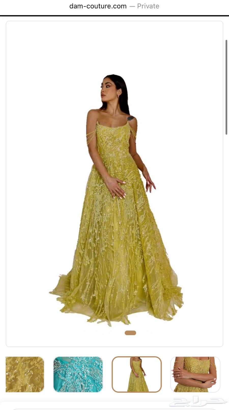 فستان سهرة64427771030657110