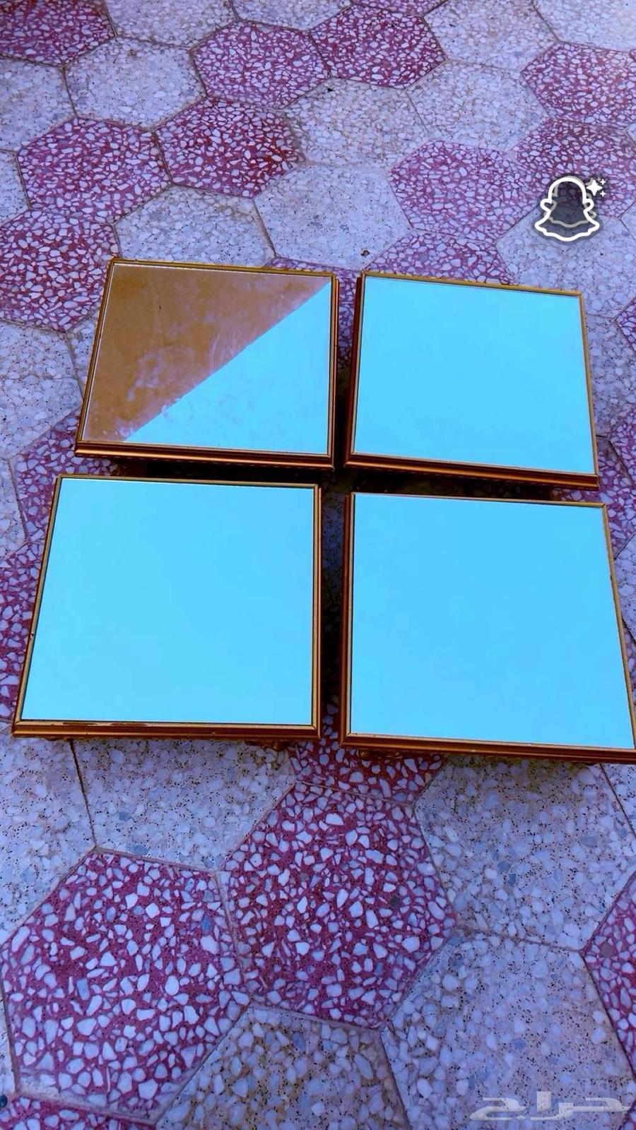 كنسول  مع مرايته  يمكن بيعه فردي المرايه اول الكنسول64432087816833113