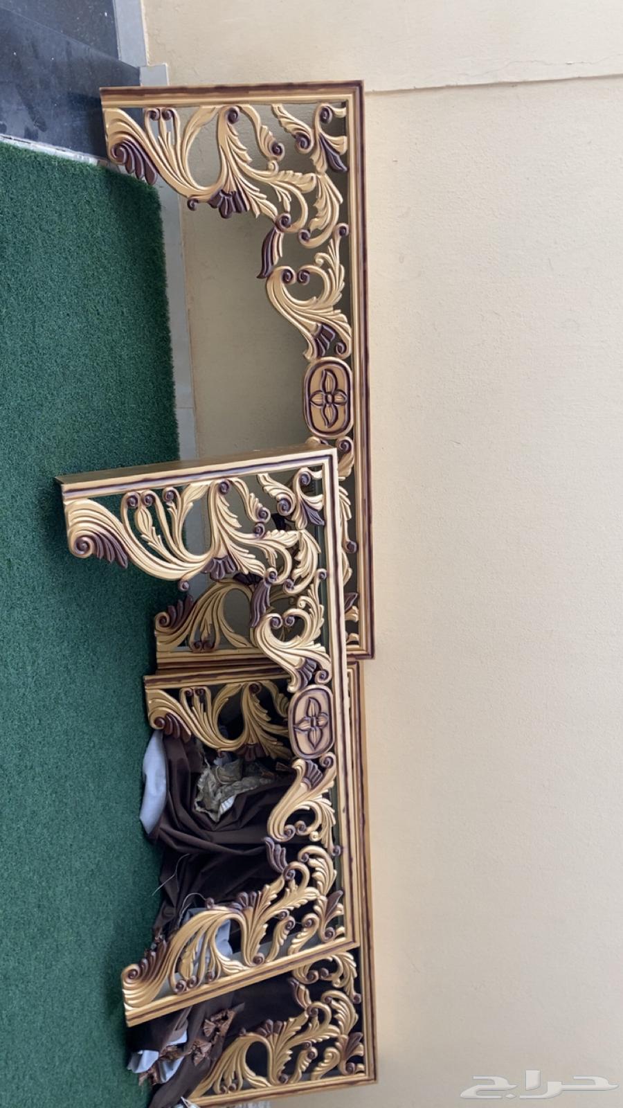 3 stools and wooden tables, all in excellent condition64430697878018110