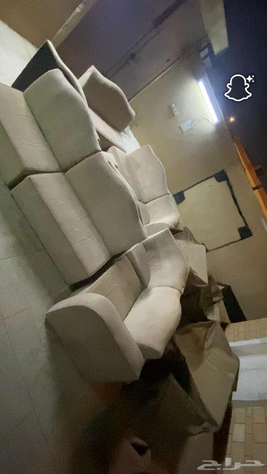 كنب شبه جديد64428336070529110