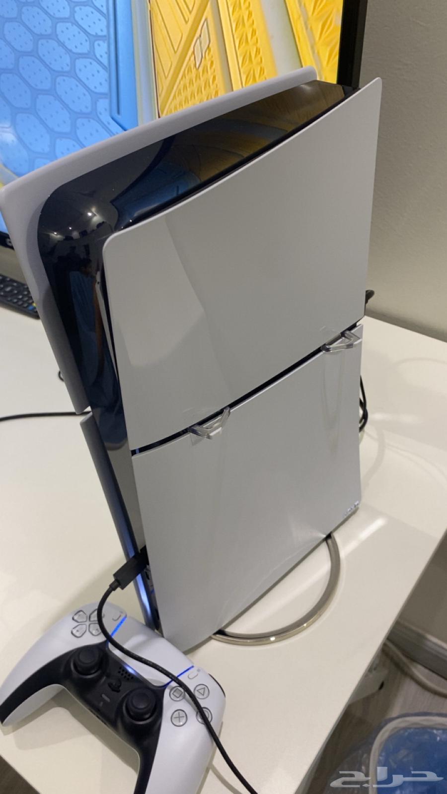 بلايستيشن 5 سليم مع قير نضيف64429129900033110