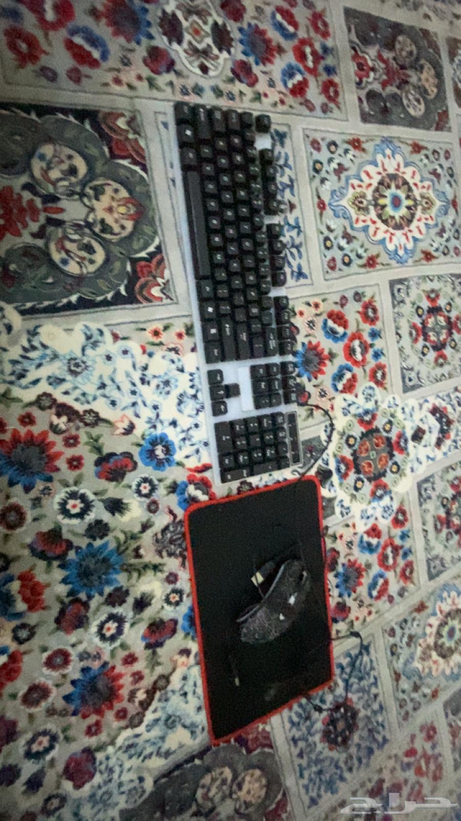 كيبورد ماوس ماوس باد قيمنق64431237854210110