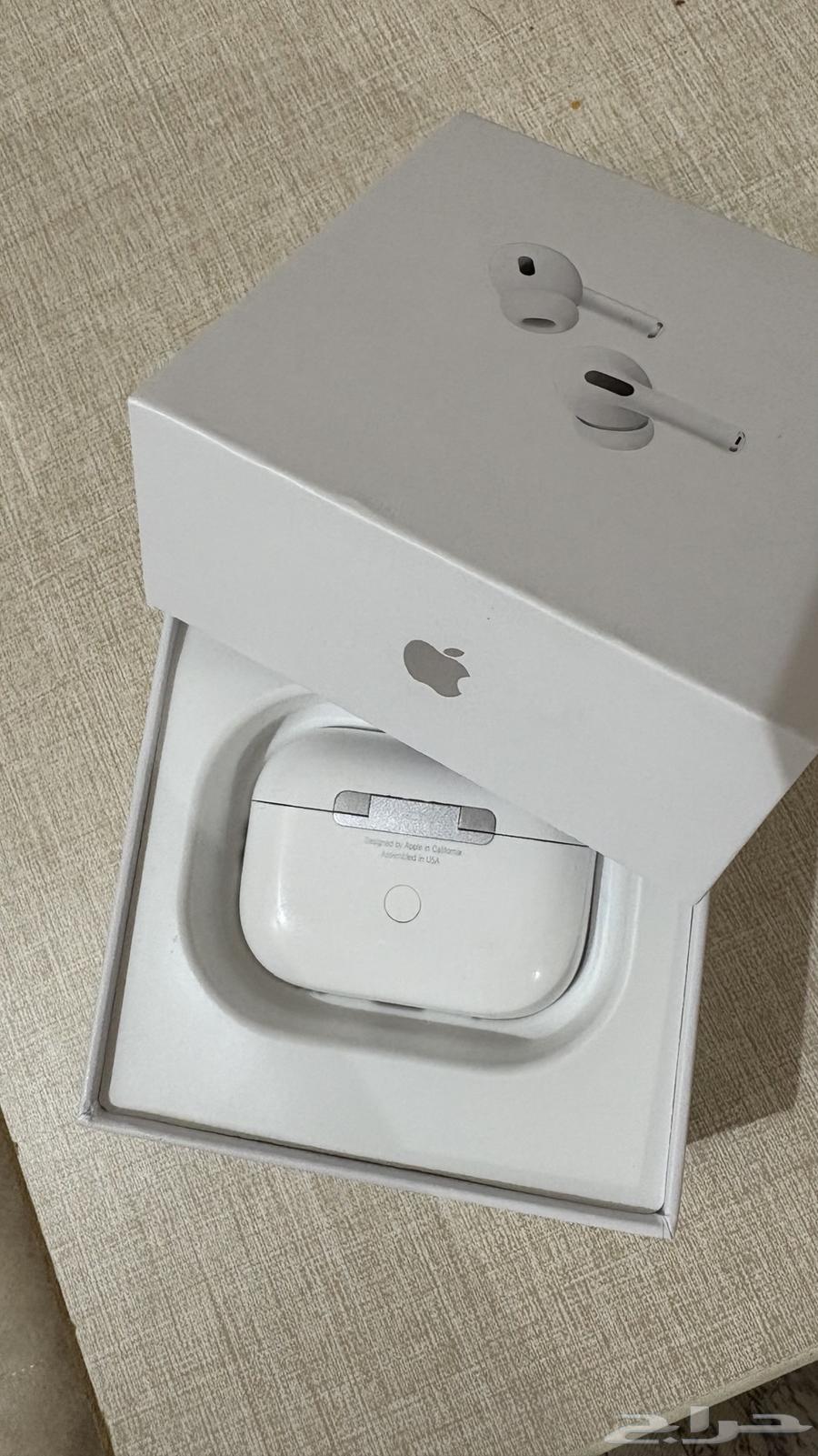 سماعة أبل ايربود برو الجيل الثاني64432782187010113