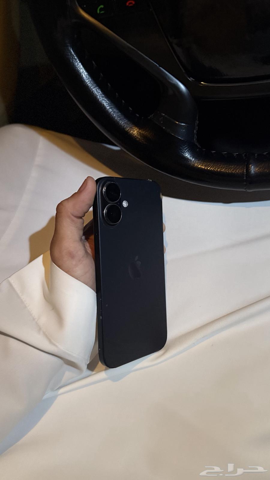 ايفون 16 بلس اسود64433094305921113