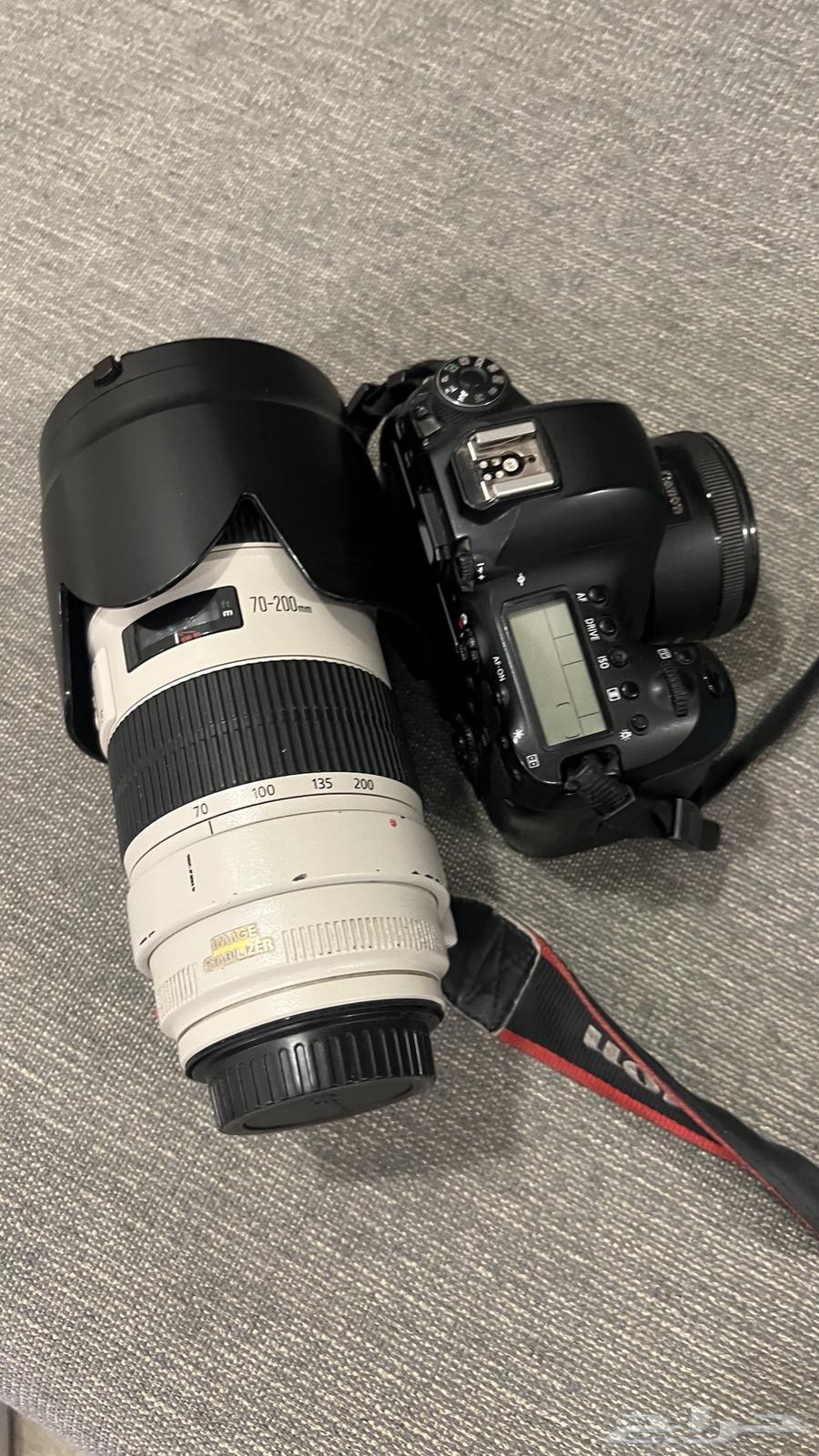 Canon 6D Mark II Lens 70-200 Version 2 and 50M Lens64426281531139110