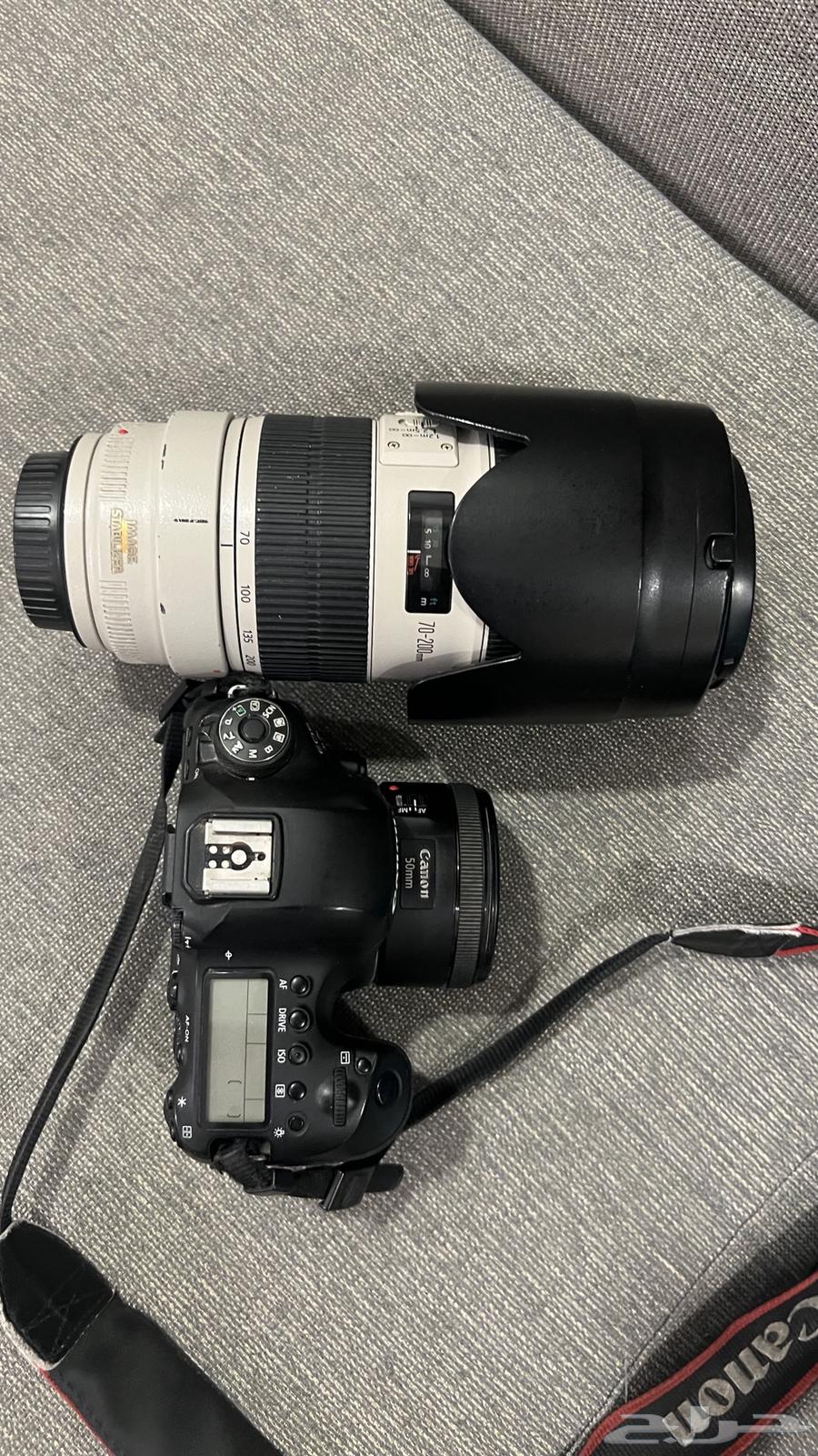 Canon 6D Mark II Lens 70-200 Version 2 and 50M Lens64426281531139111