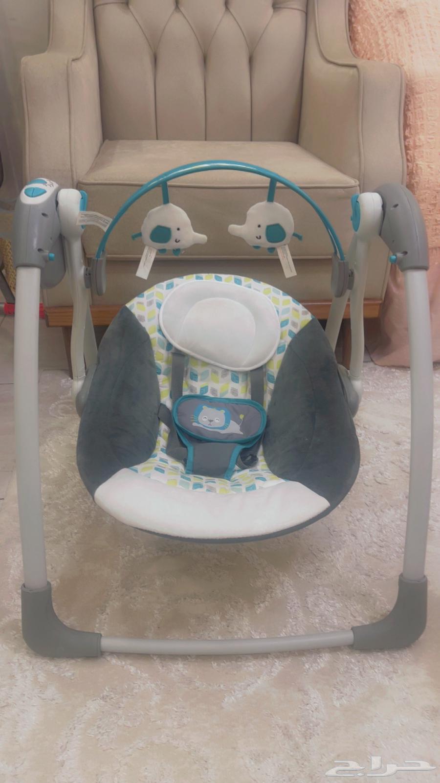 سلة موسى وهزازه كهربائيه64427582914689110