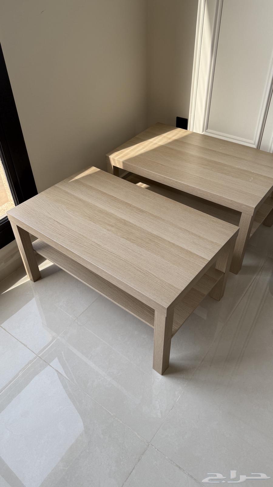 طاولتين من ايكيا64428228456450111