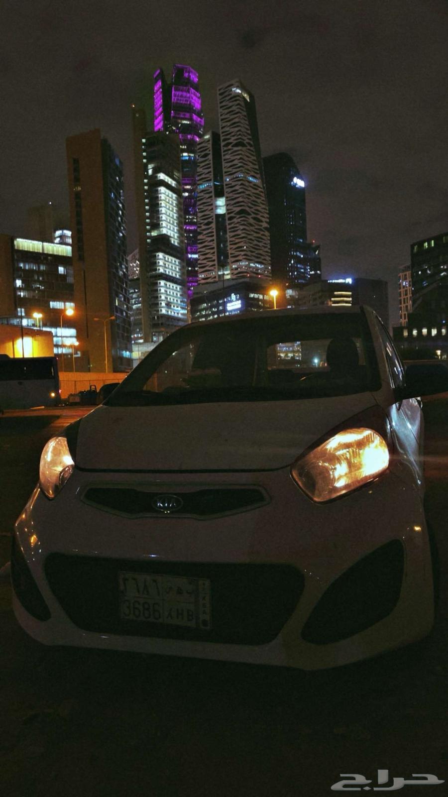 كيا بيكانتو 2012 موفرة بانزين الفل حقه ب 60 ريال64592588742787110
