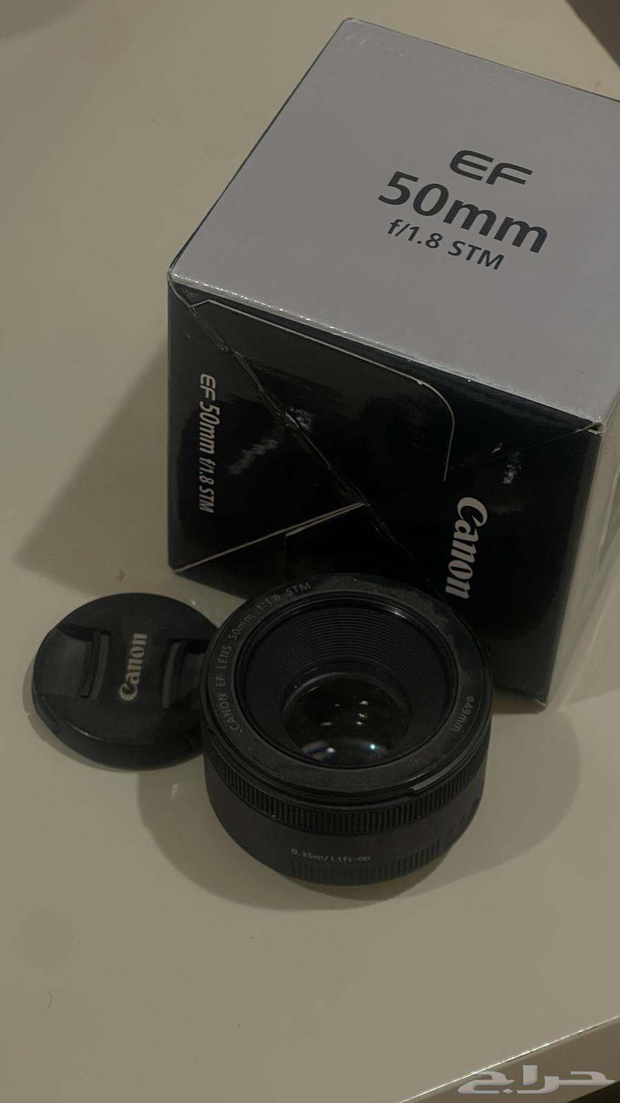 50mm f 1.8 STM Lens64427156253314110