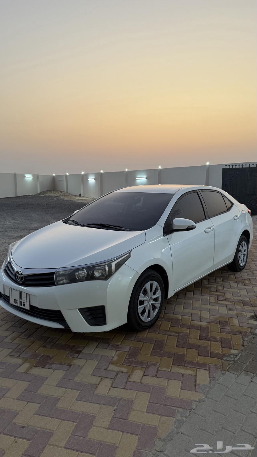 كورولا استاندر 201564591936781315111