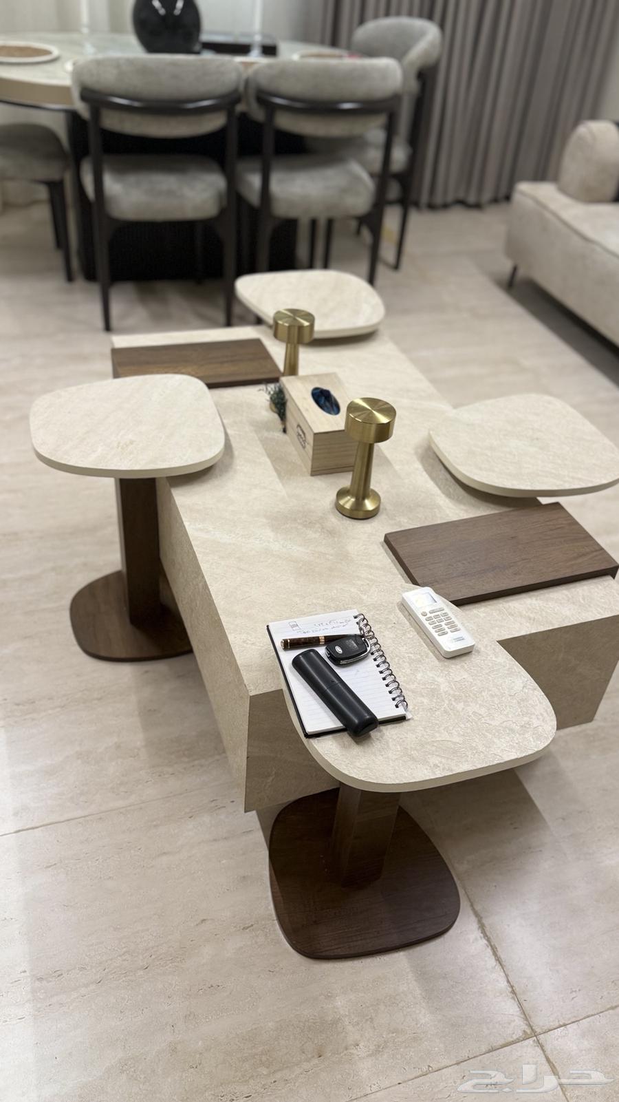 New dining table and side table64429762231427111