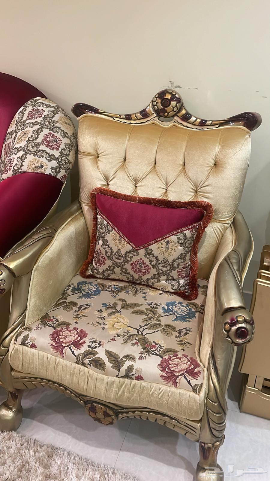 كنب مستعمل نظيف قماش تركي64433337087105111