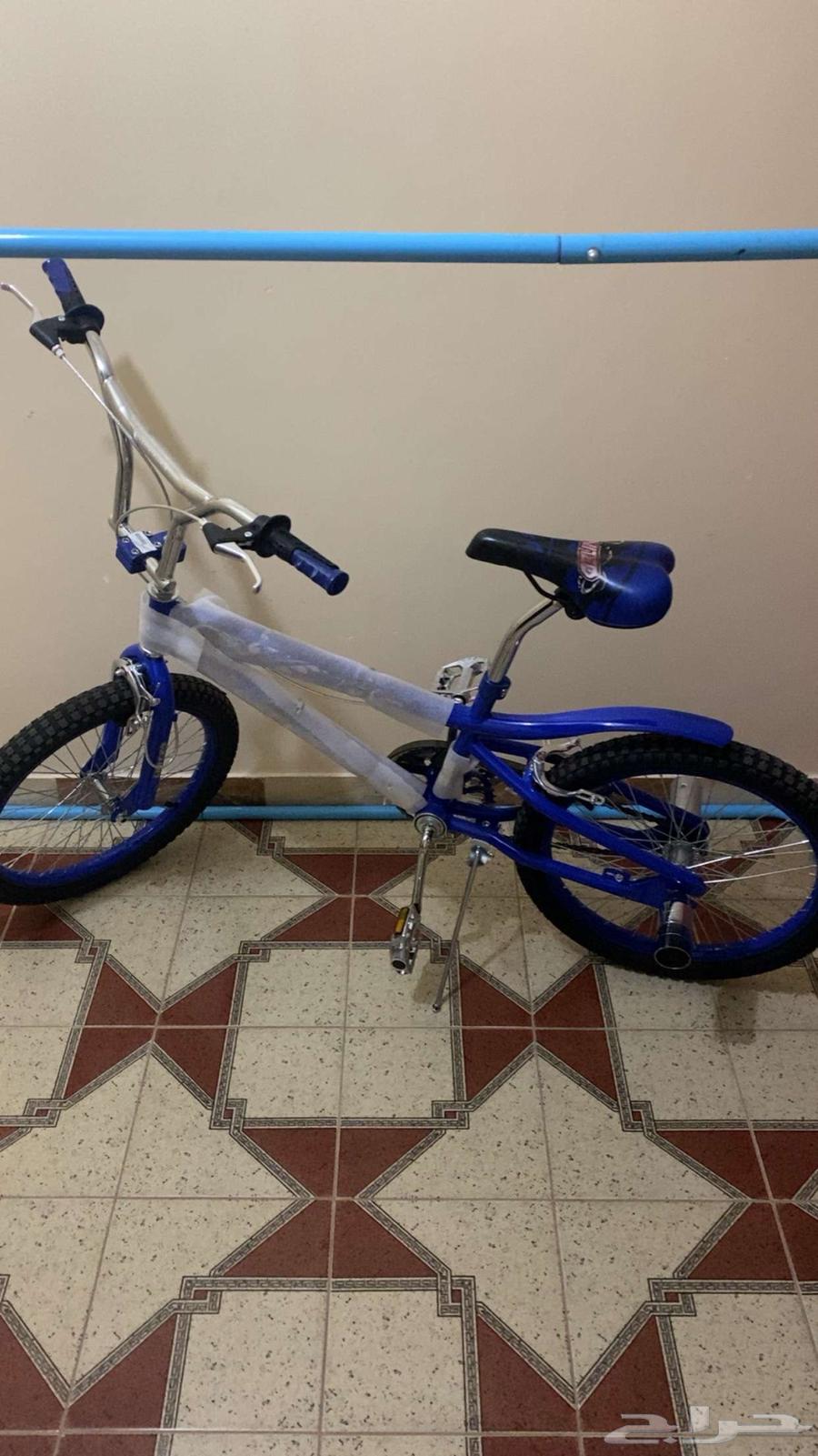 سيكل جديد له اسبوعين من شريته64428039844355110