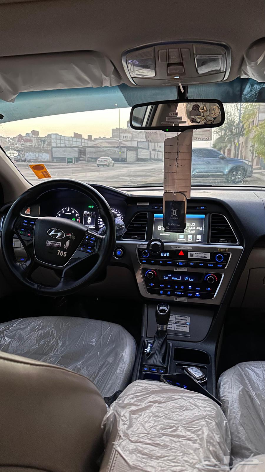 Sonata 2017 fully loaded64591418563203110