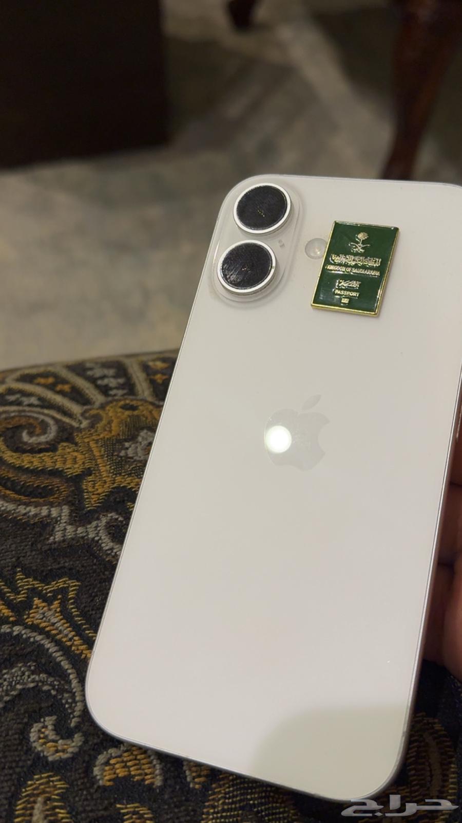 iPhone 16 regular 256GB bought from Jarir with active warranty64431828399617111